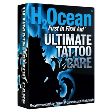 H2Ocean Ultimate Tattoo Care Kit