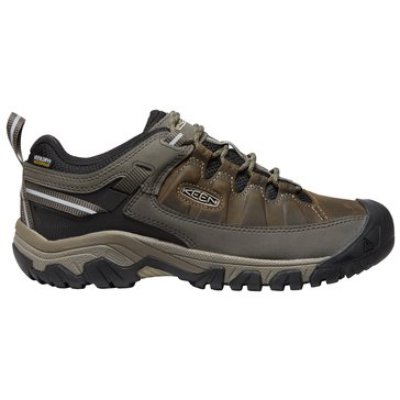 Keen Men’s Targhee III Low Waterproof Hiking Shoe 