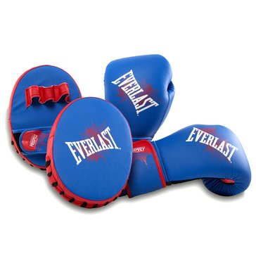 Everlast Youth Training Glove and Mitt Kit