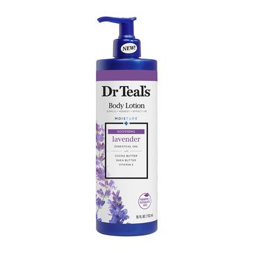 Dr. Teal's Soothing Lavender Body Lotion