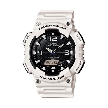 Casio Men's Solar Digital Analog Watch