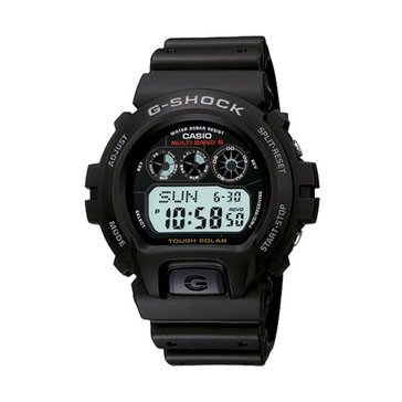 Casio Men's Black Dial/Black Resin Strap Watch