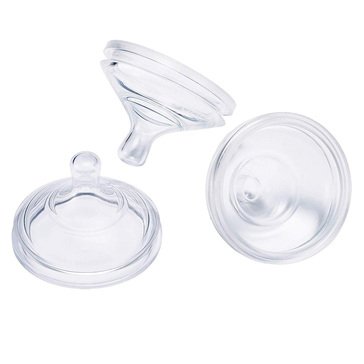 Boon Nursh Stage 1 Silicone Nipples, 3-Pack