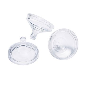 Boon Nursh Stage 3 Silicone Nipples, 3-Pack