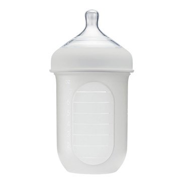 Boon NURSH Reusable Silicone Pouch Bottle, 8oz