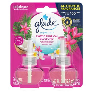 Glade Piso Refill, Tropical Floral