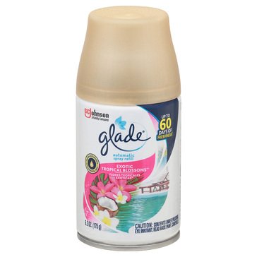 Glade Automatic Spray Refill, Tropical Floral