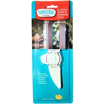 Toddleroo by North States® Sliding Door & Window Lock