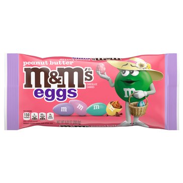 M&M's Easter Peanut Butter Speckled Eggs, 9.20oz