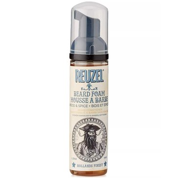 Reuzel Wood & Spice Beard Foam 2.5oz