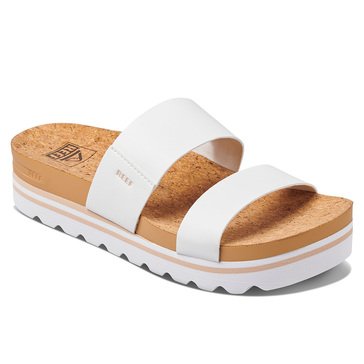 Reef Women's Cushion Bounce Vista Hi Cloud Slide Sandal