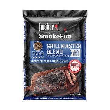 Weber SmokeFire Grill Master Pellet Blend 20lbs 