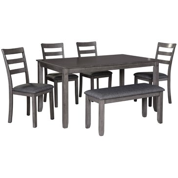 simpl By Ashley Bridson 6-Piece Dining Set