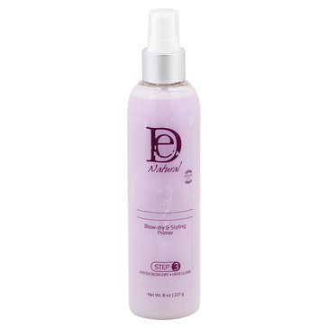 Design Essentials Agave & Lavender Moisturizing Blow-Dry & Style Primer 8oz