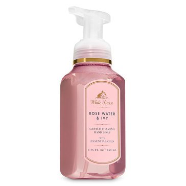 Bath & Body Works White Barn Color Foaming Soap - Rosewater Ivy