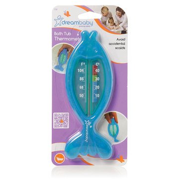 Dreambaby Bath Thermometer, Fish Design