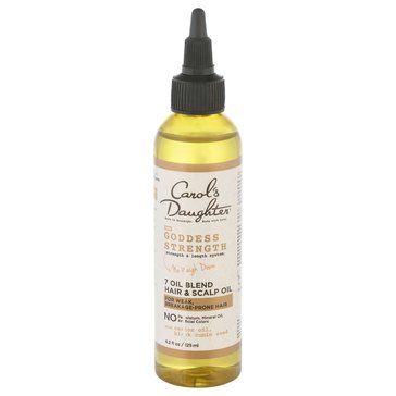 Carol's Daughter Goddess Strength 7 Oil Hair and Scalp Oil 4oz