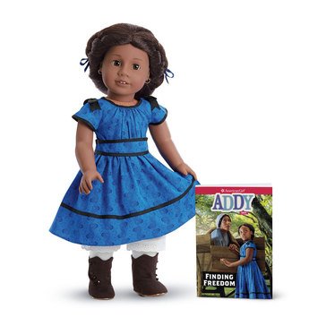 American Girl Addy Doll and Book