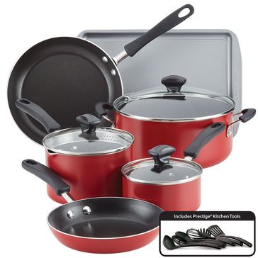 Farberware Cook Start 15-Piece Cookware Set