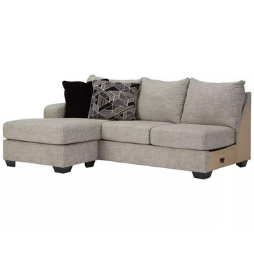 Benchcraft Megginson L-Arm Facing Sofa Chaise (T)