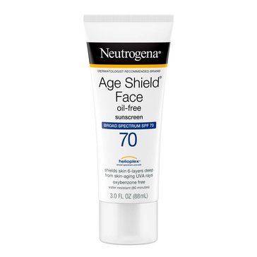 Neutrogena Age Shield Lotion Face SPF70, 3oz