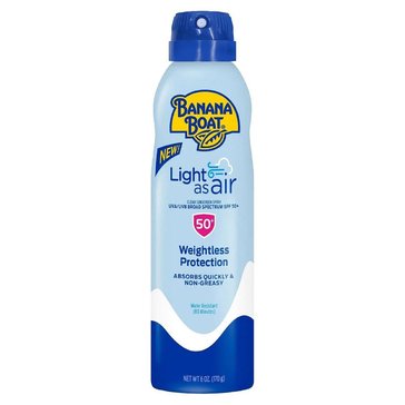 Banana Boat Light as Air SPF 50, 6oz