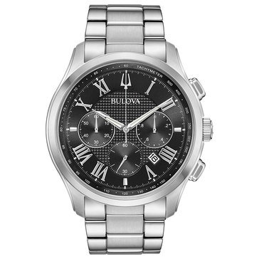 Bulova Men's Wilton Bracelet Watch