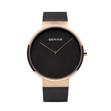 Bering Men's Classic Mesh Strap Watch