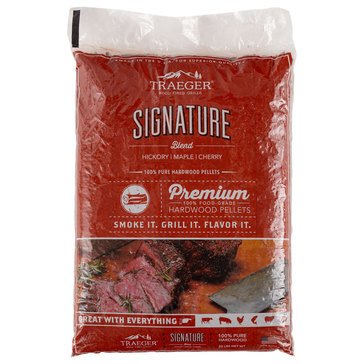 Traeger Signature Pellet Blend 20lbs