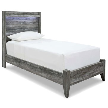 Signature Design By Ashley Baystorm Twin Panel Footboard with Rails