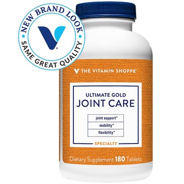 The Vitamin Shoppe Ultimate Gold Joint Care Tablets, 180-count