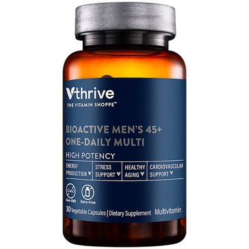 Vthrive Bioactive Men's 45+ Daily Multi-Vitamin, 30-count