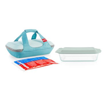 Pyrex Deep Dish 4-Piece Portable Bake Set