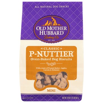 Old Mother Hubbard Mini Pnuttier 20Oz