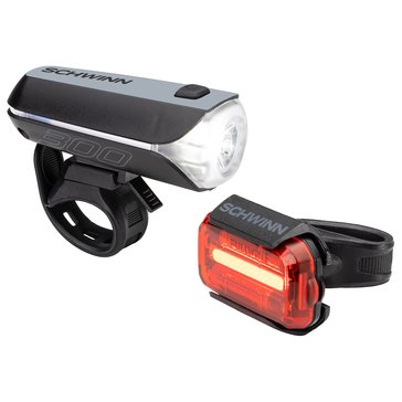 PC Schwinn USB 300 Lumen Light Set