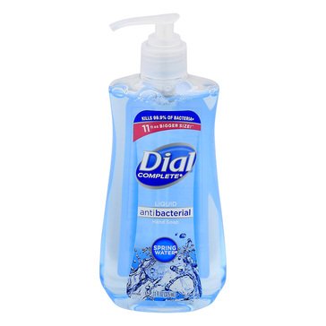 Dial Antibacterial Spring Water Liquid Hand Soap 11oz