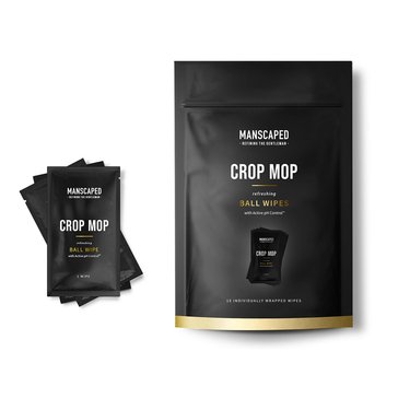 Manscaped Crop Mop Wipes, 15 pack