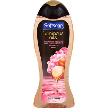 Softsoap Body Wash Luminous Oil Macadamia and Peony 20oz