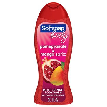 Softsoap Body Wash Pomegranate and Mango 20oz