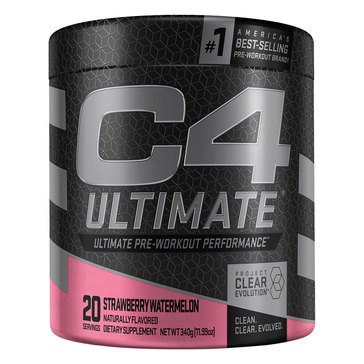 Cellucor C4 Ultimate V2 Pre-Workout Powder, 20-servings