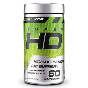 Cellucor Super HD Thermogenics Capsules, 60-count