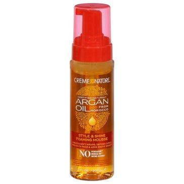 Carol's Daughter Cream of Nature Argan Oil Foaming Mousse 7oz