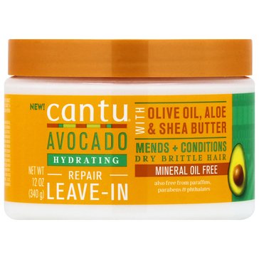 Cantu Avocado Leave-In Conditioning Cream 12oz