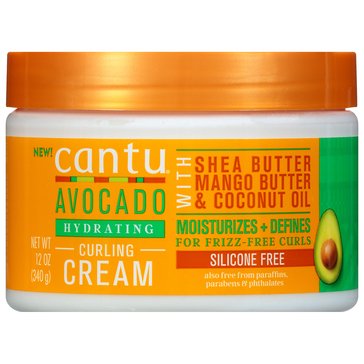 Cantu Avocado Curl Cream 12oz