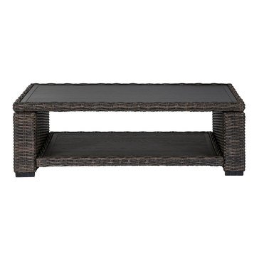 Signature Design by Ashley Grasson Lane Coffee Table, Brown