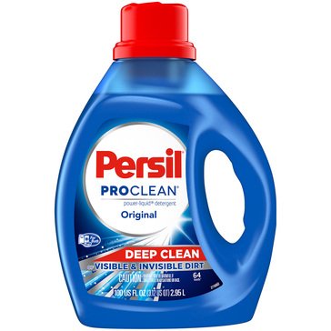 Persil Original Liquid Laundry Detergent 100oz