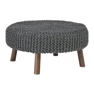 Signature Design by Ashley Jassmyn Oversized Accent Ottoman