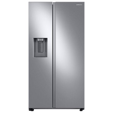 Samsung 27.4-Cu.Ft. Side-By-Side Refrigerator RS27T5200SR