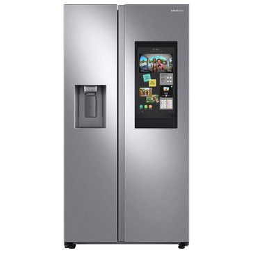 Samsung 26.7-Cu.Ft. Family Hub Side by Side Refrigerator RS27T5561SR
