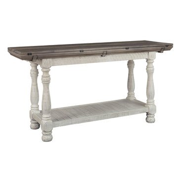 Signature Design by Ashley Havalance Flip Top Sofa Table